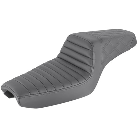 Saddlemen 2004-2020 Sportster Step-Up TR Front & LS Rear (4.5G Tank) Motor-0804