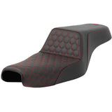Saddlemen 2004-2022 Sportster Step-Up HC Seat (48 and all-0804