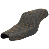 Saddlemen 2004-2022 Sportster Step-Up LS Seat-0804