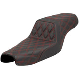 Saddlemen 2004-2022 Sportster Step-Up LS Seat (Forty-Eight and-0804