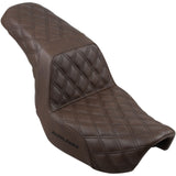 Saddlemen 1996-2003 FXD Dyna Step-Up TR Front & LS Rear Seat Motorcycle Accessories-0803