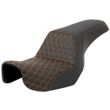 Saddlemen 2006-2017 FXD, FXDWG, FLD Dyna Step-Up HC Seat Motorcycle Accessories-0803