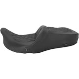 Saddlemen 2008-2024 FLHR, FLHT, FLHX & FLTR Heated Roadsofa LS Seat Motorcycle Accessories-