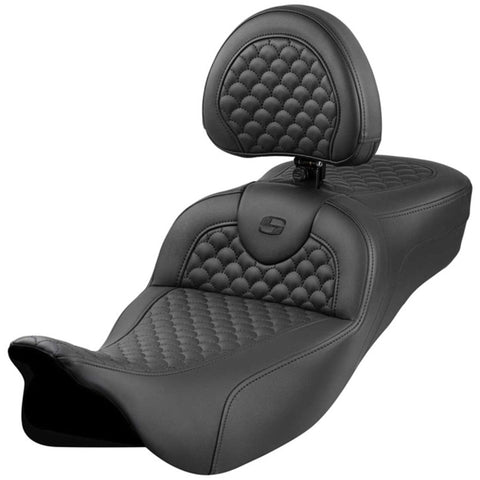 Saddlemen 2025 Scout Step-Up LS Front & Rear Seat Motorcycle Accessories-0810