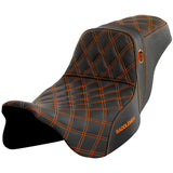 Saddlemen 2008-2024 FLHR, FLHT, FLHX & FLTR SDC Pro Series Performance Gripper Seat Motorcycle Accessories-0801