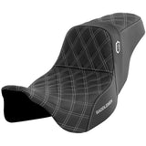 Saddlemen 2008-2024 FLHR, FLHT, FLHX & FLTR SDC Pro Series Performance Gripper Seat Motorcycle Accessories-0801