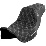Saddlemen 2008-2024 FLHR, FLHT, FLHX & FLTR SDC Pro Series Performance Gripper Seat Motorcycle Accessories-0801