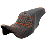 Saddlemen 2008-2024 FLHR, FLHT, FLHX & FLTR Step-Up HC Seat Motorcycle Accessories-0801