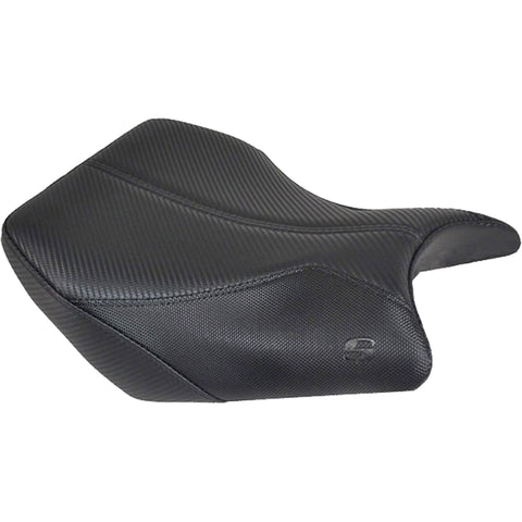 Saddlemen 2012-2018 S1000RR / S1000R GP-V1 Solo Seat with Matching Pillion Cover Motorcycle Accessories-0810