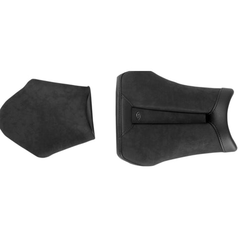 Saddlemen 2012-2018 S1000RR / S1000R Sport Solo Seat with Matching Pillion Cover Motorcycle Accessories-0810