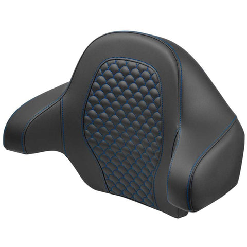 Saddlemen 2014-2025 FLHR, FLHT, FLHX, FLTR & FLHTCUTG Roadsofa DS Tour Pack Backrest Pad Motorcycle Accessories-0822