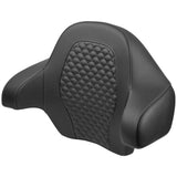 Saddlemen 2014-2025 FLHR, FLHT, FLHX, FLTR & FLHTCUTG Roadsofa DS Tour Pack Backrest Pad Motorcycle Accessories-0822