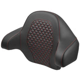 Saddlemen 2014-2025 FLHR, FLHT, FLHX, FLTR & FLHTCUTG Roadsofa DS Tour Pack Backrest Pad Motorcycle Accessories-0822