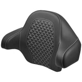 Saddlemen 2014-2025 FLHR, FLHT, FLHX, FLTR & FLHTCUTG Roadsofa DS Tour Pack Backrest Pad Motorcycle Accessories-0822