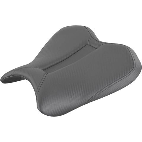 Saddlemen 2015-2024 R1 Track CF Solo Seat with Matching Pillion Cover Motorcycle Accessories-0810