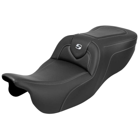 Saddlemen 2025 Scout Step-Up LS Front & Rear Seat Motorcycle Accessories-0810