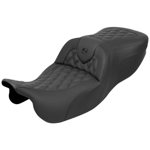 Saddlemen 2025 Scout Step-Up LS Front & Rear Seat Motorcycle Accessories-0810