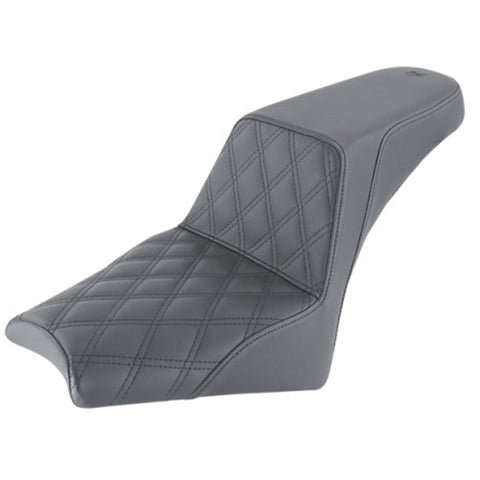 Saddlemen 2018-2024 Scout Bobber Step-Up Front LS Seat Motorcycle Accessories-0810