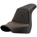 Saddlemen 2018-2025 Low Rider FXLR/FXLRS/FXLRST, Sport Glide FLSB Step-Up HC Seat Motorcycle Accessories-0802