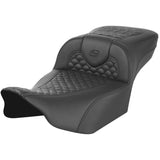 Saddlemen 2024-25 Road Glide / Street Glide, 2023-25 CVO Road Glide / Street Glide Ext Reach RoadSofa DS Seat Motorcycle Accessories-0801