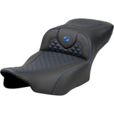 Saddlemen 2024-25 Road Glide / Street Glide, 2023-25 CVO Road Glide / Street Glide Ext Reach RoadSofa DS Seat Motorcycle Accessories-0801