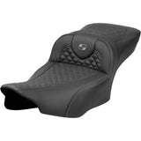 Saddlemen 2024-25 Road Glide / Street Glide, 2023-25 CVO Road Glide / Street Glide Ext Reach RoadSofa DS Seat Motorcycle Accessories-0801