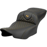 Saddlemen 2024-25 Road Glide / Street Glide, 2023-25 CVO Road Glide / Street Glide Ext Reach RoadSofa DS Seat Motorcycle Accessories-0801