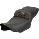 Saddlemen 2024-25 Road Glide / Street Glide, 2023-25 CVO Road Glide / Street Glide Ext Reach RoadSofa DS Seat Motorcycle Accessories-0801