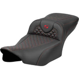 Saddlemen 2024-25 Road Glide / Street Glide, 2023-25 CVO Road Glide / Street Glide Ext Reach RoadSofa DS Seat Motorcycle Accessories-0801