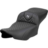 Saddlemen 2024-25 Road Glide / Street Glide, 2023-25 CVO Road Glide / Street Glide Ext Reach RoadSofa DS Seat Motorcycle Accessories-0801