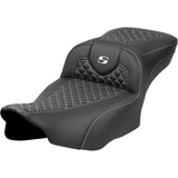 Saddlemen 2024-25 Road Glide / Street Glide, 2023-25 CVO Road Glide / Street Glide Ext Reach RoadSofa DS Seat Motorcycle Accessories-0801