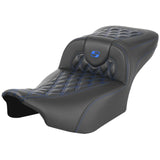 Saddlemen 2024-25 Road Glide / Street Glide, 2023-25 CVO Road Glide / Street Glide RoadSofa CF LS Ext Reach Seat Motorcycle Accessories-0801