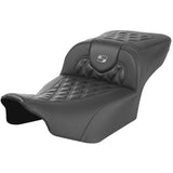 Saddlemen 2024-25 Road Glide / Street Glide, 2023-25 CVO Road Glide / Street Glide RoadSofa CF LS Ext Reach Seat Motorcycle Accessories-0801