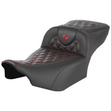 Saddlemen 2024-25 Road Glide / Street Glide, 2023-25 CVO Road Glide / Street Glide RoadSofa CF LS Ext Reach Seat Motorcycle Accessories-0801