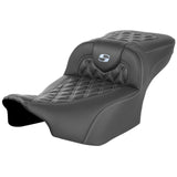 Saddlemen 2024-25 Road Glide / Street Glide, 2023-25 CVO Road Glide / Street Glide RoadSofa CF LS Ext Reach Seat Motorcycle Accessories-0801