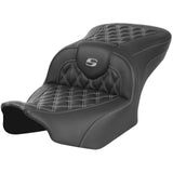 Saddlemen 2024-25 Road Glide / Street Glide, 2023-25 CVO Road Glide / Street Glide RoadSofa CF LS Seat Motorcycle Accessories-0801