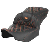 Saddlemen 2024-25 Road Glide / Street Glide, 2023-25 CVO Road Glide / Street Glide RoadSofa CF LS Seat Motorcycle Accessories-0801