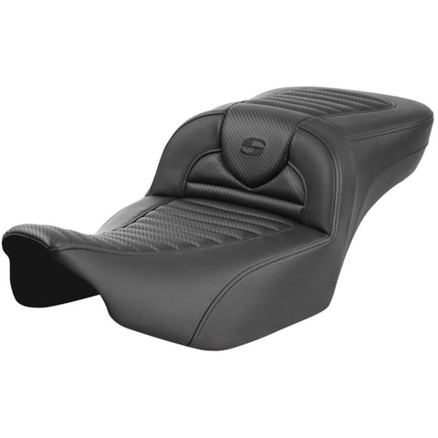 Saddlemen 2024-25 Road Glide / Street Glide, 2023-25 CVO Road Glide / Street Glide RoadSofa CF TR Ext Reach Seat Motorcycle Accessories-0801