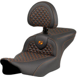 Saddlemen 2024-25 Road Glide / Street Glide, 2023-25 CVO Road Glide / Street Glide RoadSofa DS Seat with Driver's Backrest Motorcycle Accessories-0801