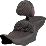 Saddlemen 2024-25 Road Glide / Street Glide, 2023-25 CVO Road Glide / Street Glide RoadSofa DS Seat with Driver's Backrest Motorcycle Accessories-0801