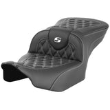 Saddlemen 2024-25 Road Glide / Street Glide, 2023-25 CVO Road Glide / Street Glide RoadSofa LS Seat Motorcycle Accessories-0801
