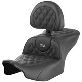 Saddlemen 2024-25 Road Glide / Street Glide, 2023-25 CVO Road Glide / Street Glide RoadSofa LS Seat with Backrest Motorcycle Accessories-0801