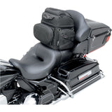 Saddlemen BR1800 Back Seat / Sissy Bar Adult Bags-