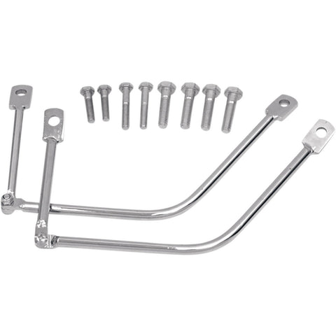 Saddlemen Quick-Disconnect Saddlebag Support Bracket Kit Adult Luggage Accessories-3501
