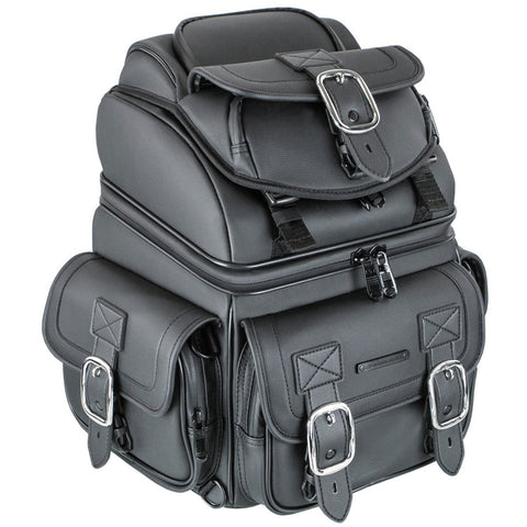 Saddlemen BR1800D Adult Sissybar Bags-3515