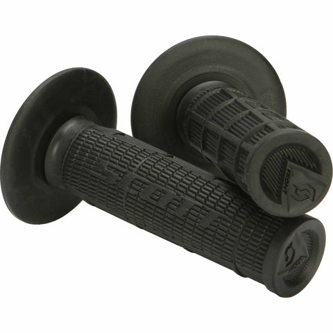 Scott 7/8" Radial Half Waffle Off-Road Hand Grips-51-1030