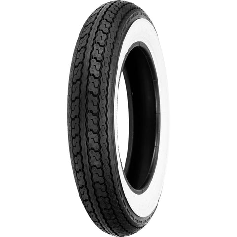 Shinko 550 Series Whitewall 8" Front/Rear Street Tires-87-4250