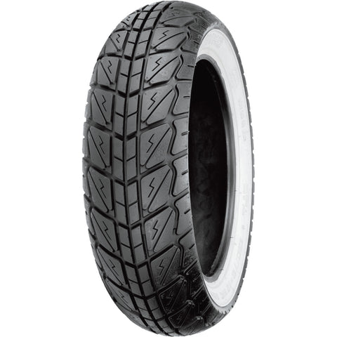 Shinko 723 Series Whitewall 12" Front Street Tires-87-4261