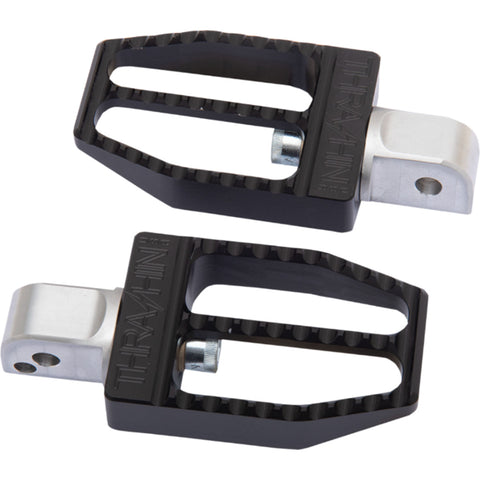 Thrashin Supply Apex Floorboard Tail Extension Harley-Davidson Cruiser Footpegs-1621