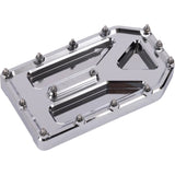 Thrashin Supply Aggressor Touring Brake Pedal Pad Harley-Davidson Cruiser Motorcycle Accessories-1611